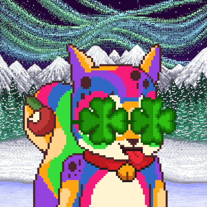 Pixel Squirrels #8289